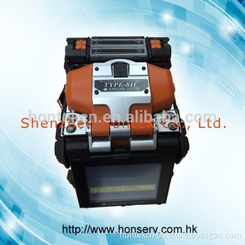 Original Sumitomo TYPE-81C /type-71c fusion splicer &Type-Q101-CA fusion splicer price